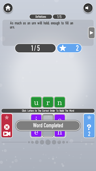 Scrambled screenshot 3