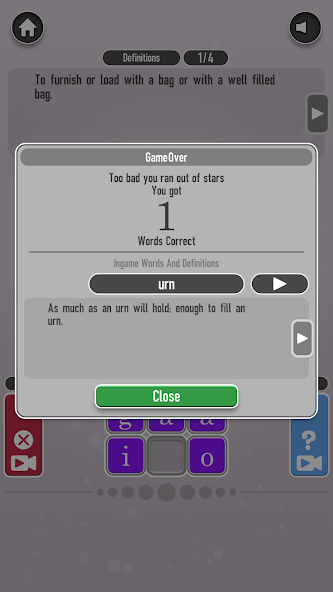 Scrambled screenshot 4