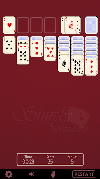 Simply Solitaire Screenshot 2