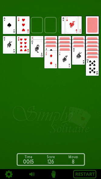 Simply Solitaire Screenshot 3