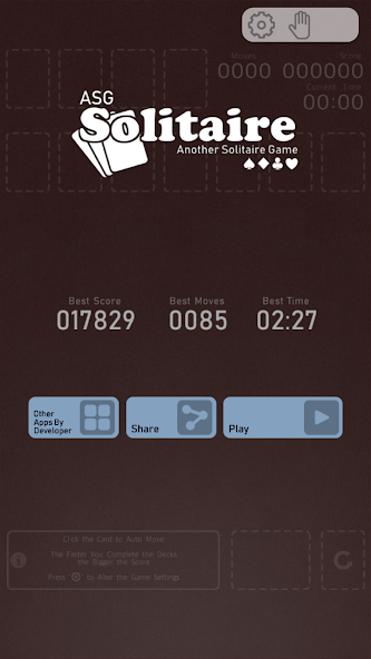 Solitaire screenshot 1