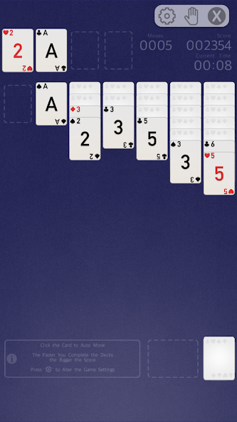 Solitaire screenshot 2