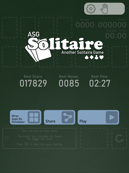 Solitaire screenshot 4