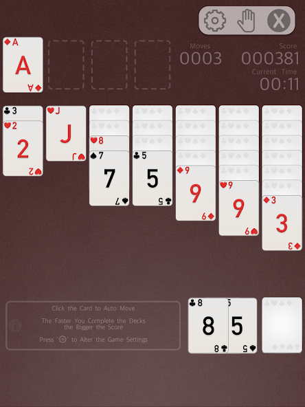 Solitaire screenshot 5