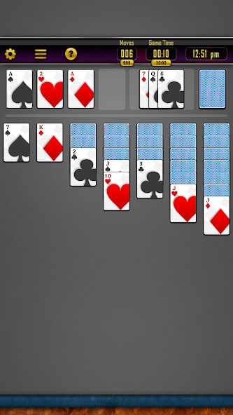 Solitaire CC screenshot 1