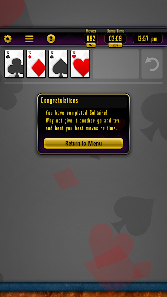 Solitaire CC screenshot 3