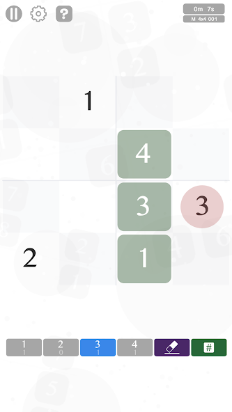 Sudoku screenshot 2