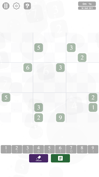 Sudoku screenshot 4