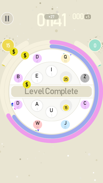 Word Wheel screenshot 1