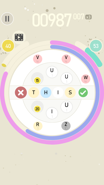 Word Wheel screenshot 2