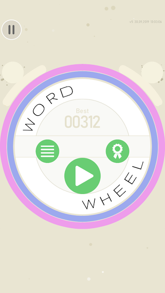 Word Wheel screenshot 4