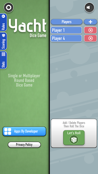 Yacht screenshot 1