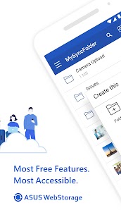 ASUS WebStorage screenshot 1