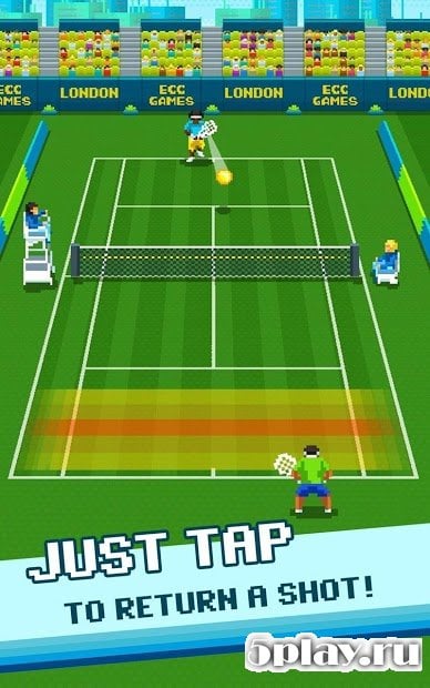 Super One Tap Tennis