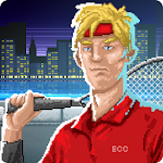 Super One Tap Tennis screenshot 1