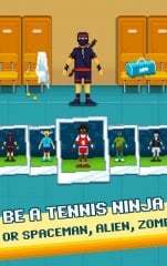 Super One Tap Tennis screenshot 3