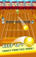Super One Tap Tennis screenshot 4