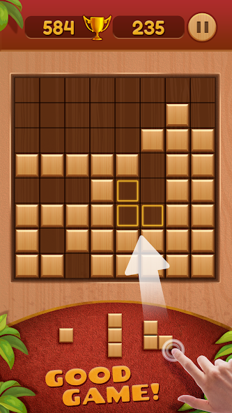 Block Puzzle Wooden screenshot 1