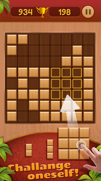 Block Puzzle Wooden screenshot 2