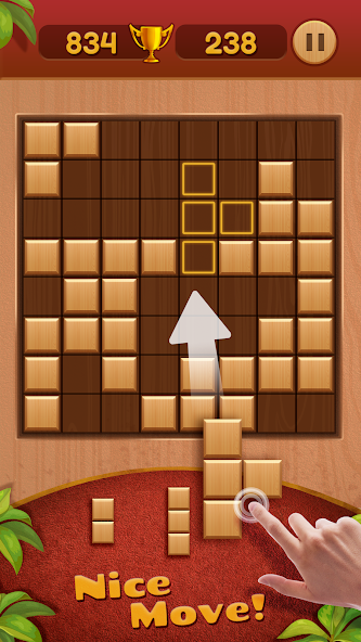 Block Puzzle Wooden screenshot 3