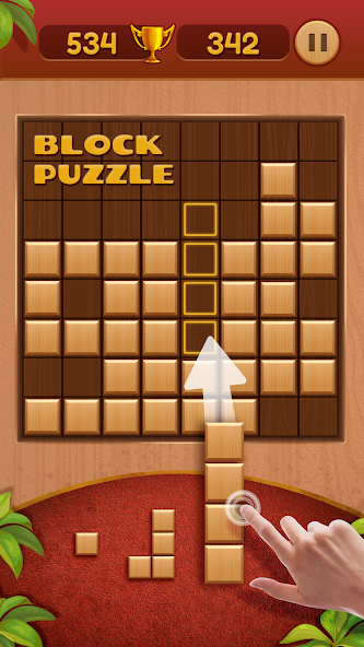 Block Puzzle Wooden screenshot 4