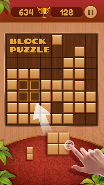 Block Puzzle Wooden screenshot 5