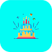 Cake Sort Puzzle Game screenshot 1