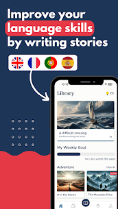 Write Better – Lorelingo screenshot 1