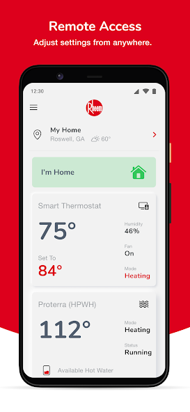Rheem screenshot 1