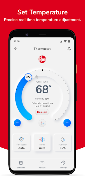 Rheem screenshot 2