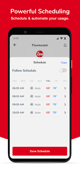 Rheem screenshot 4