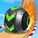 Rolling Ball Sky Stunt gameplay preview 1