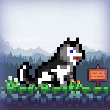 Super Husky: Adventure Platform Game screenshot 1