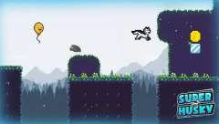 Super Husky: Adventure Platform Game screenshot 2