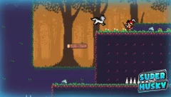 Super Husky: Adventure Platform Game screenshot 4