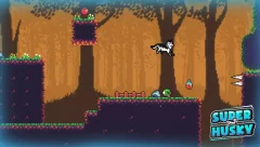 Super Husky: Adventure Platform Game screenshot 5