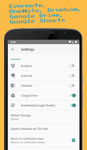 1Sec Note: Floating Cloud Note screenshot 1