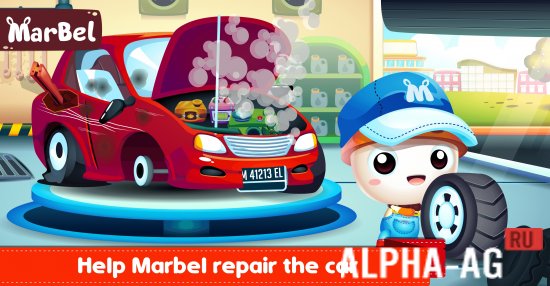 Marbel Auto Repair Shop Kids Modded Gameplay Screenshot 1