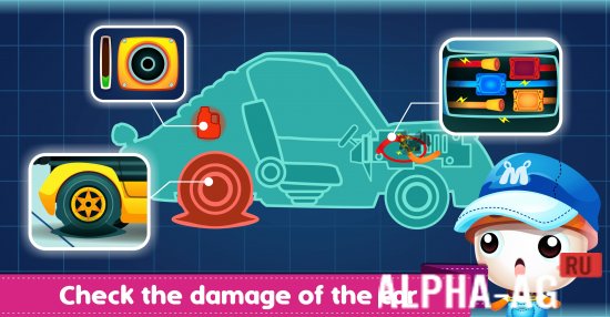 Marbel Auto Repair Shop Kids Modded Gameplay Screenshot 2