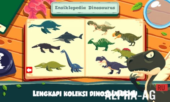 Marbel Ensiklopedia Dinosaurus screenshot 2
