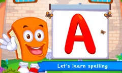 Learn Alphabet for Kids with Marbel screenshot 2