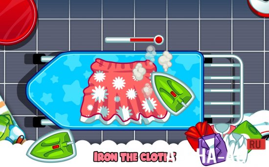 Взломанная Marbel Laundry screenshot 5