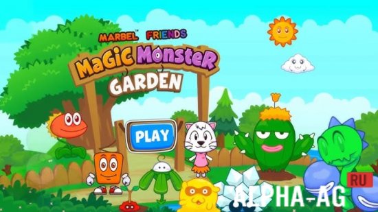 Hacked Marbel Gim Anak Kebun Monster screenshot 1