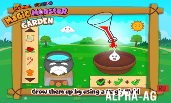 Hacked Marbel Gim Anak Kebun Monster screenshot 3