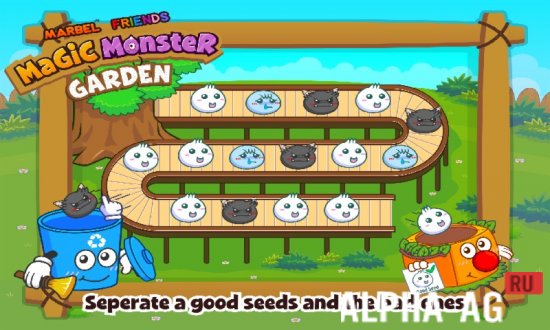 Hacked Marbel Gim Anak Kebun Monster screenshot 4