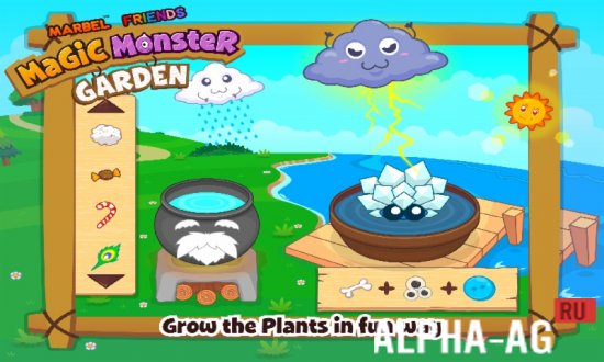 Hacked Marbel Gim Anak Kebun Monster screenshot 5