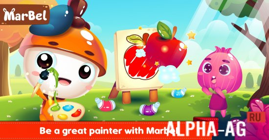Modded Marbel Kids Coloring Books screenshot 2