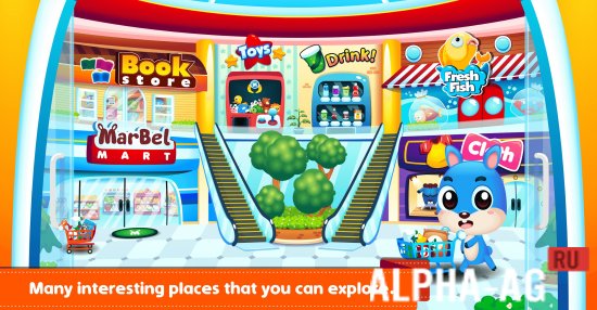 Hacked Marbel Supermarket Kids Games screenshot 2