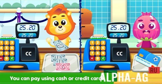 Hacked Marbel Supermarket Kids Games screenshot 5