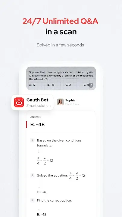 Gauthmath Screenshot 3